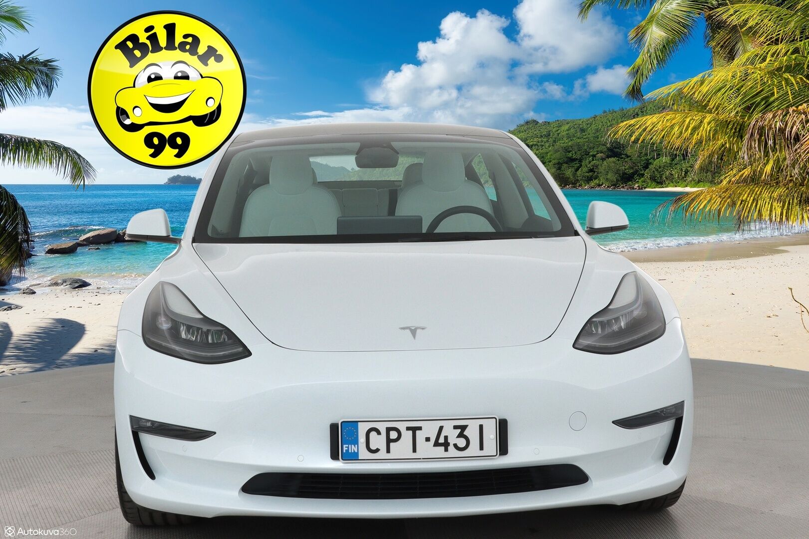 Tesla Model 3 2022 Performance **FSD / AMD Ryzen / Vaalea nahkasisusta / Matrix LED / Lämpöpumppu / Kahdet vanteet** - 3,99 % KORKOTARJOUS TÄHÄN AUTOON - 1-om. Suomi-auto / Akku kuntotarkistettu / Lasikatto / P.kamera / Premium Audio