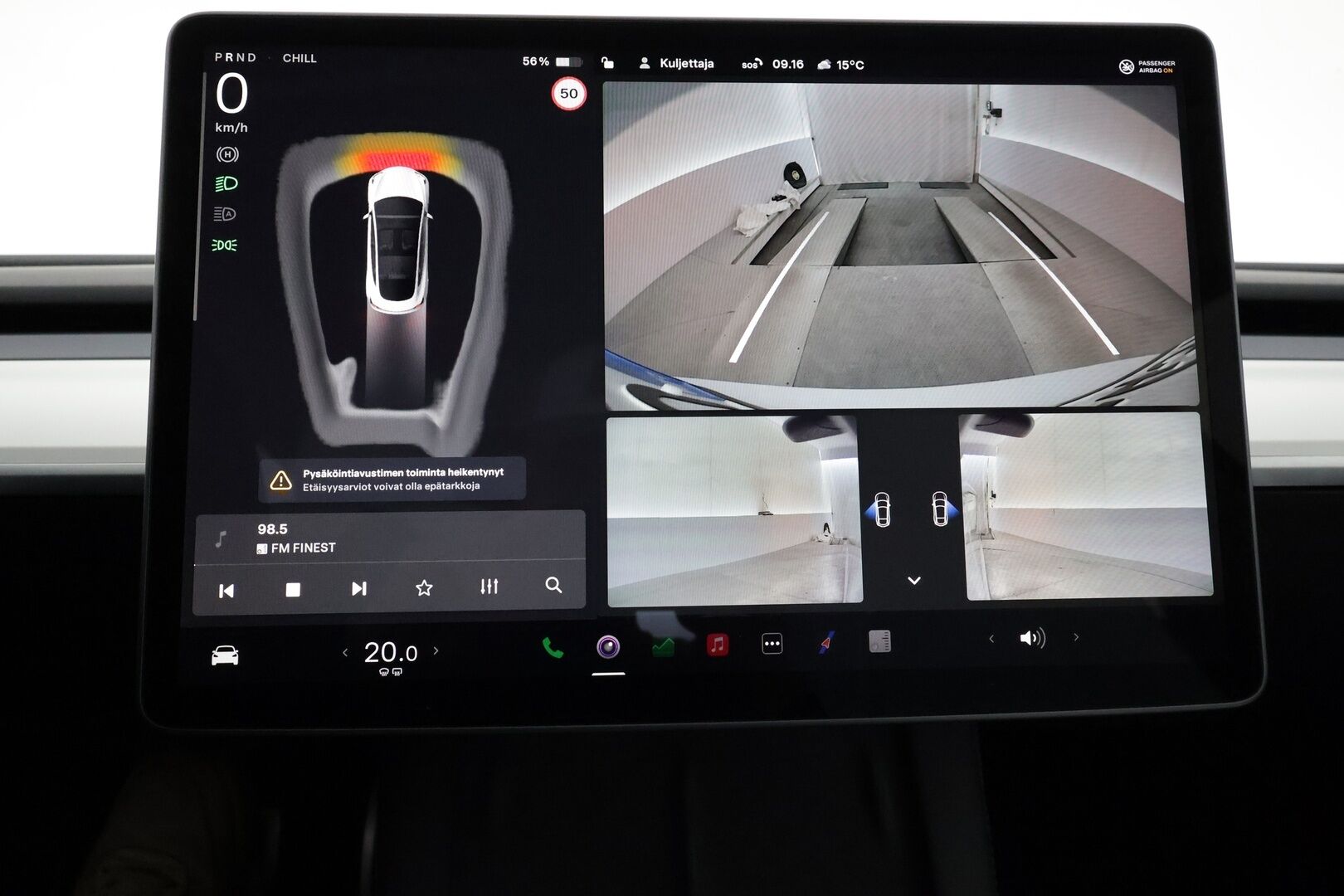 Tesla Model 3 2022 Performance **FSD / AMD Ryzen / Vaalea nahkasisusta / Matrix LED / Lämpöpumppu / Kahdet vanteet** - 3,99 % KORKOTARJOUS TÄHÄN AUTOON - 1-om. Suomi-auto / Akku kuntotarkistettu / Lasikatto / P.kamera / Premium Audio