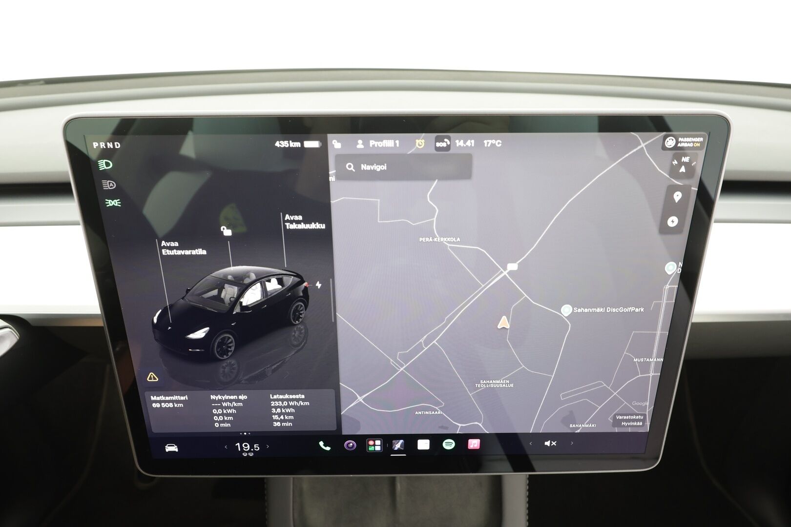 Tesla Model Y 2022 Long Range - | ILP | Koukku | Lasikatto | ACC | Matrix-LED | Muistipenkki | Premium Audio | Navi | Kaistavahti | Keyless | 1-om Suomi-auto  2x Latauskaapelit | Kahdet renkaat |
