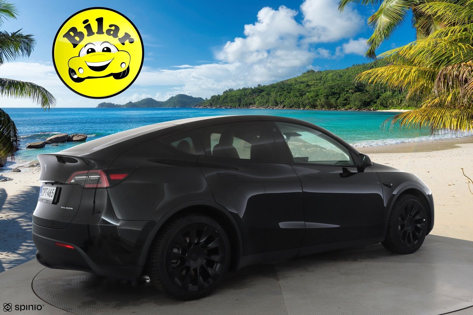 Tesla Model Y 2022 Long Range - | ILP | Koukku | Lasikatto | ACC | Matrix-LED | Muistipenkki | Premium Audio | Navi | Kaistavahti | Keyless | 1-om Suomi-auto  2x Latauskaapelit | Kahdet renkaat |