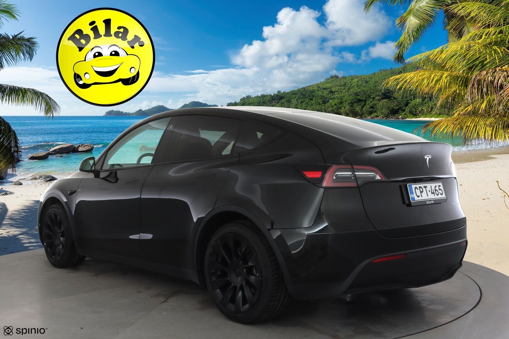 Tesla Model Y 2022 Long Range - | ILP | Koukku | Lasikatto | ACC | Matrix-LED | Muistipenkki | Premium Audio | Navi | Kaistavahti | Keyless | 1-om Suomi-auto  2x Latauskaapelit | Kahdet renkaat |