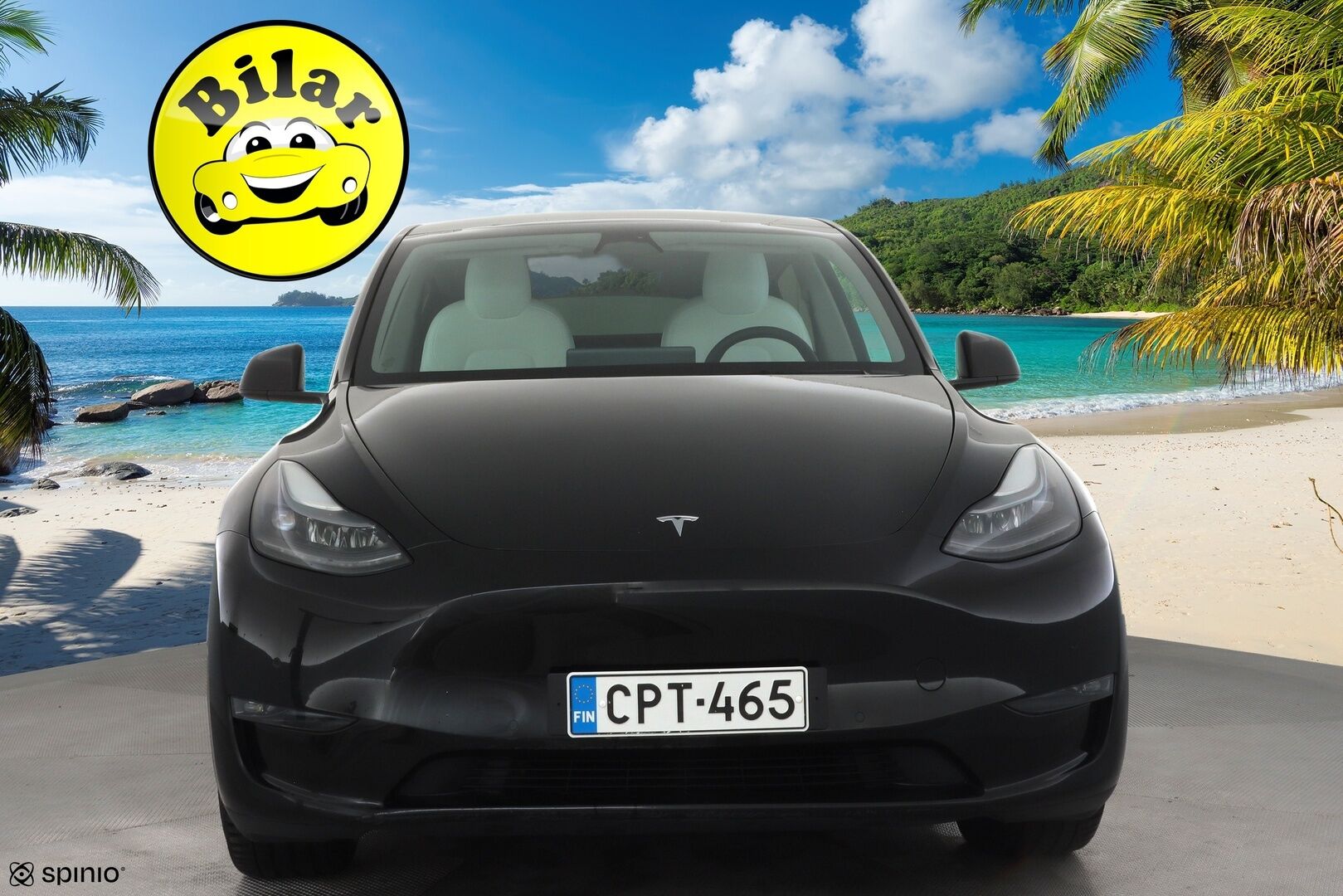 Tesla Model Y 2022 Long Range - | ILP | Koukku | Lasikatto | ACC | Matrix-LED | Muistipenkki | Premium Audio | Navi | Kaistavahti | Keyless | 1-om Suomi-auto  2x Latauskaapelit | Kahdet renkaat |
