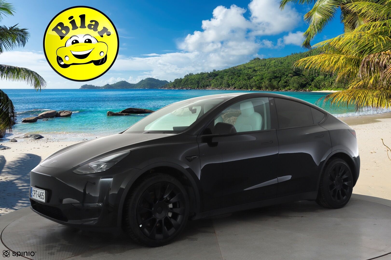 Tesla Model Y 2022 Long Range - | ILP | Koukku | Lasikatto | ACC | Matrix-LED | Muistipenkki | Premium Audio | Navi | Kaistavahti | Keyless | 1-om Suomi-auto  2x Latauskaapelit | Kahdet renkaat |