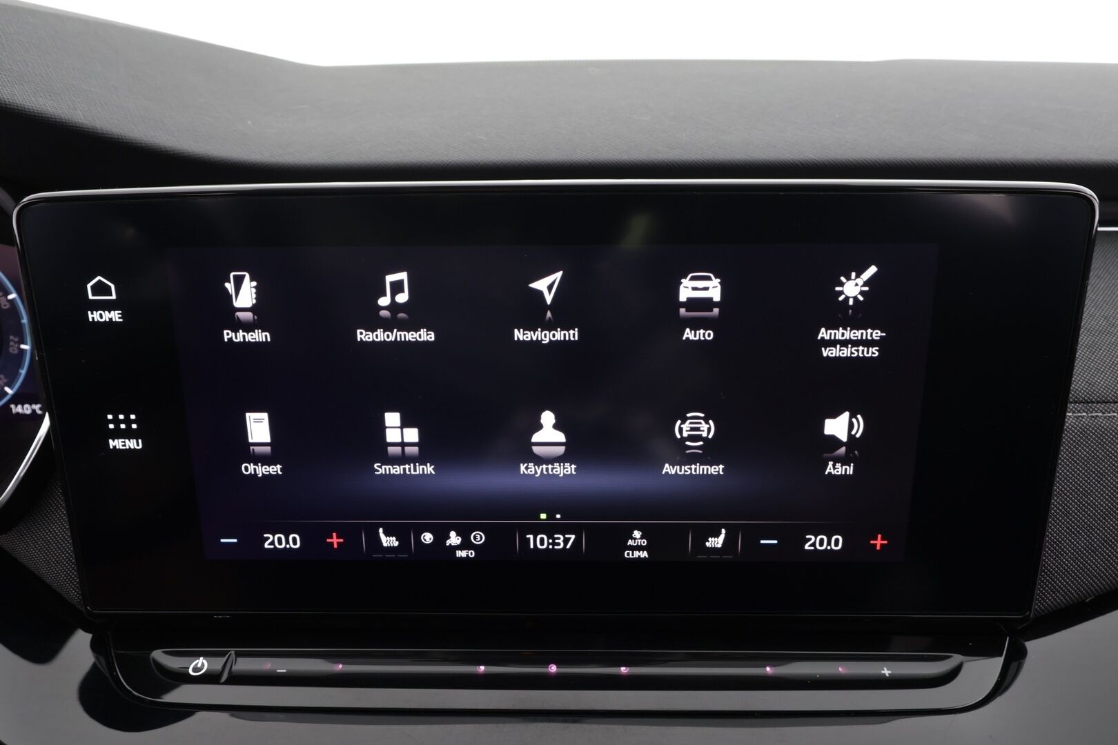 Skoda Octavia 2021 Combi 2,0 TDI 150 Style DSG * ACC / P.kamera / Matrix LED / Webasto / Navi / KeylessGo / Sähköluukku * - HULLU BLACKWEEK KORKOTARJOUS 2,49%