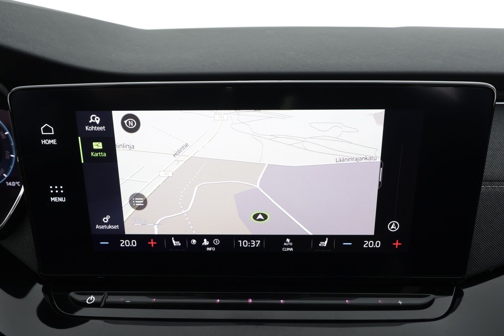 Skoda Octavia 2021 Combi 2,0 TDI 150 Style DSG * ACC / P.kamera / Matrix LED / Webasto / Navi / KeylessGo / Sähköluukku * - 1.Om Suomi-auto / Kahdet renkaat aluvanteilla 