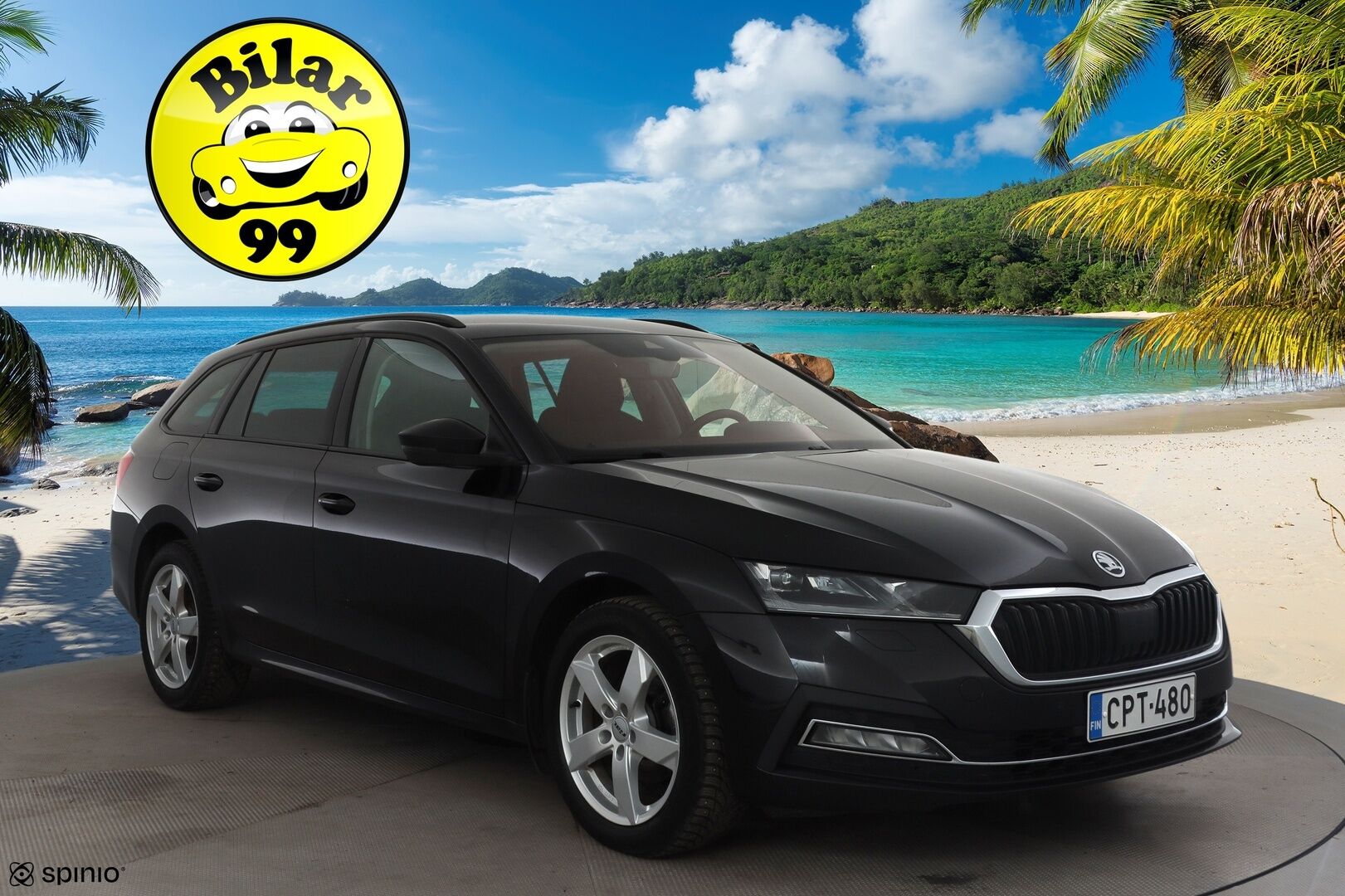 Skoda Octavia 2021 Combi 2,0 TDI 150 Style DSG * ACC / P.kamera / Matrix LED / Webasto / Navi / KeylessGo / Sähköluukku * - HULLU BLACKWEEK KORKOTARJOUS 2,49%
