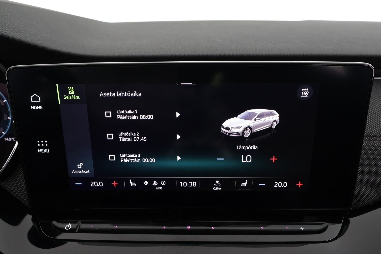 Skoda Octavia 2021 Combi 2,0 TDI 150 Style DSG * ACC / P.kamera / Matrix LED / Webasto / Navi / KeylessGo / Sähköluukku * - HULLU BLACKWEEK KORKOTARJOUS 2,49%