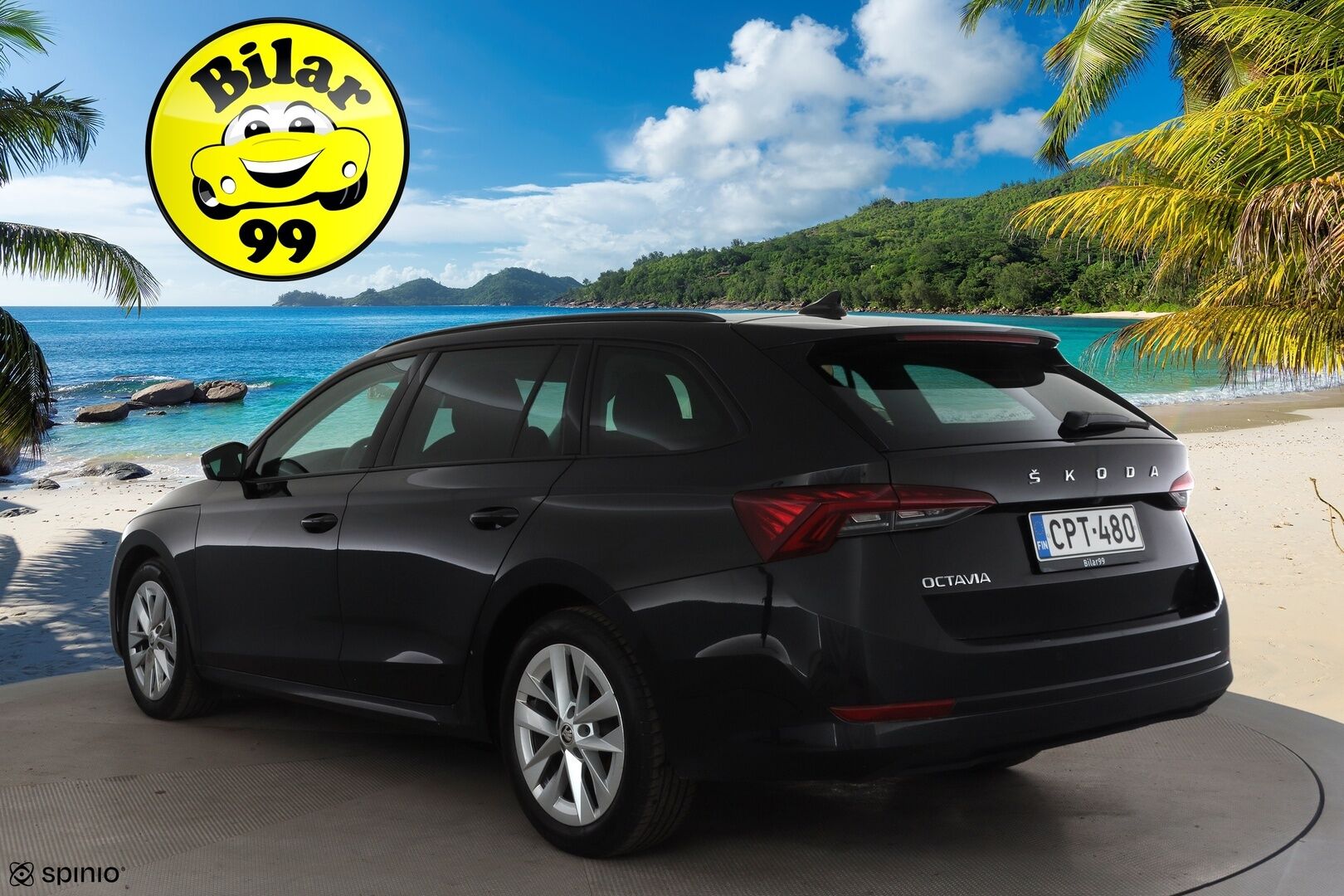 Skoda Octavia 2021 Combi 2,0 TDI 150 Style DSG * ACC / P.kamera / Matrix LED / Webasto / Navi / KeylessGo / Sähköluukku * - 1.Om Suomi-auto / Kahdet renkaat aluvanteilla 