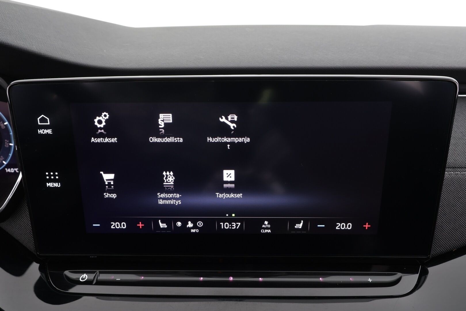 Skoda Octavia 2021 Combi 2,0 TDI 150 Style DSG * ACC / P.kamera / Matrix LED / Webasto / Navi / KeylessGo / Sähköluukku * - 1.Om Suomi-auto / Kahdet renkaat aluvanteilla 