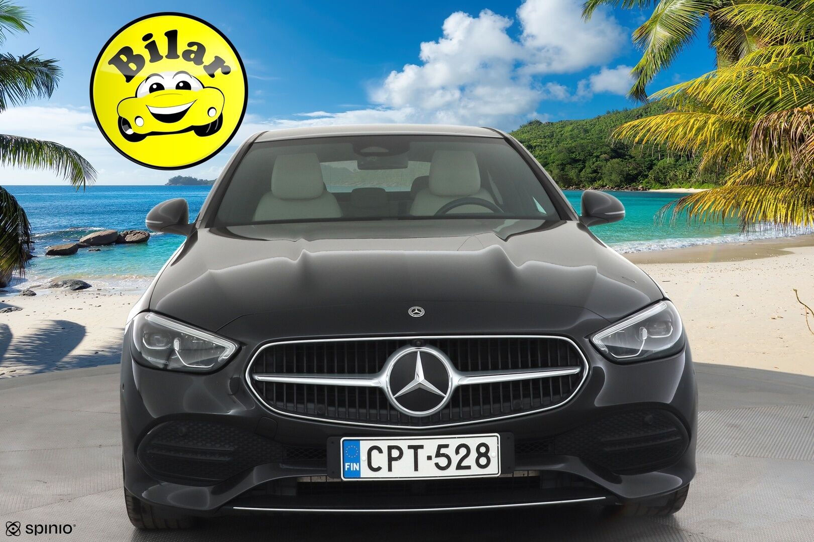 Mercedes-Benz C 2022 200 4MATIC A Business - | Distronic Pro | LED High Performance | Panorama | Muistipenkit | Burmester | Nahat | 360-Kamera | Keyless | Suomi-auto | Kahdet Renkaat |