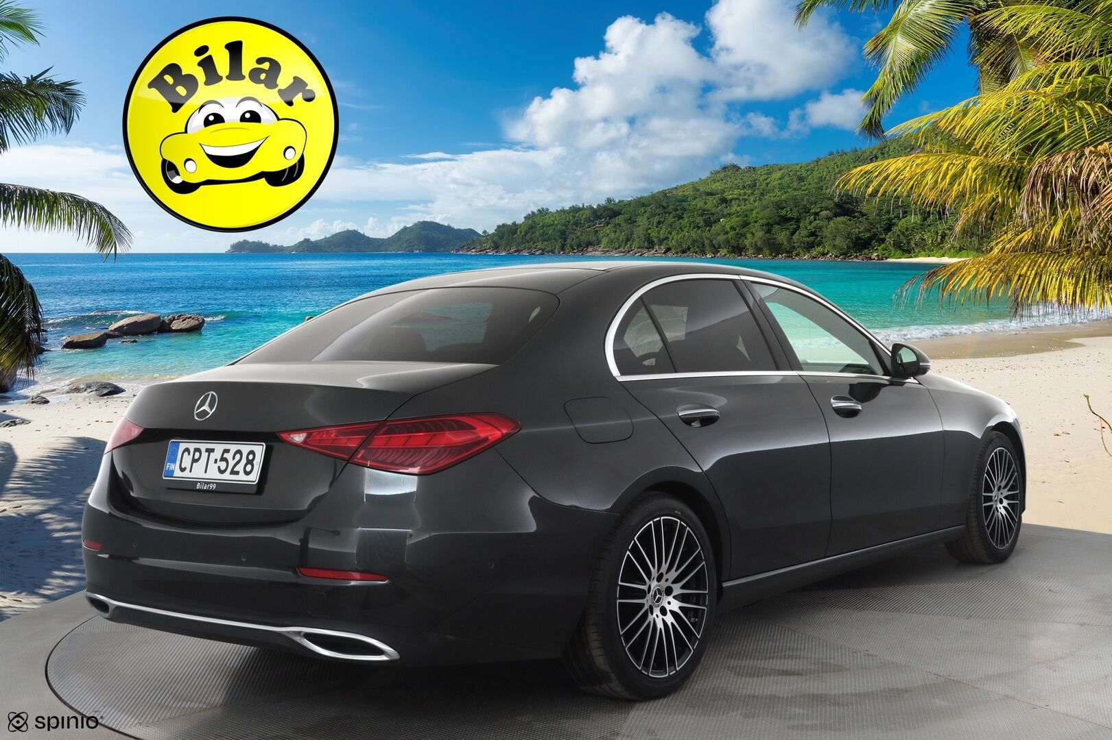 Mercedes-Benz C 2022 200 4MATIC A Business - | Distronic Pro | LED High Performance | Panorama | Muistipenkit | Burmester | Nahat | 360-Kamera | Keyless | Suomi-auto | Kahdet Renkaat |