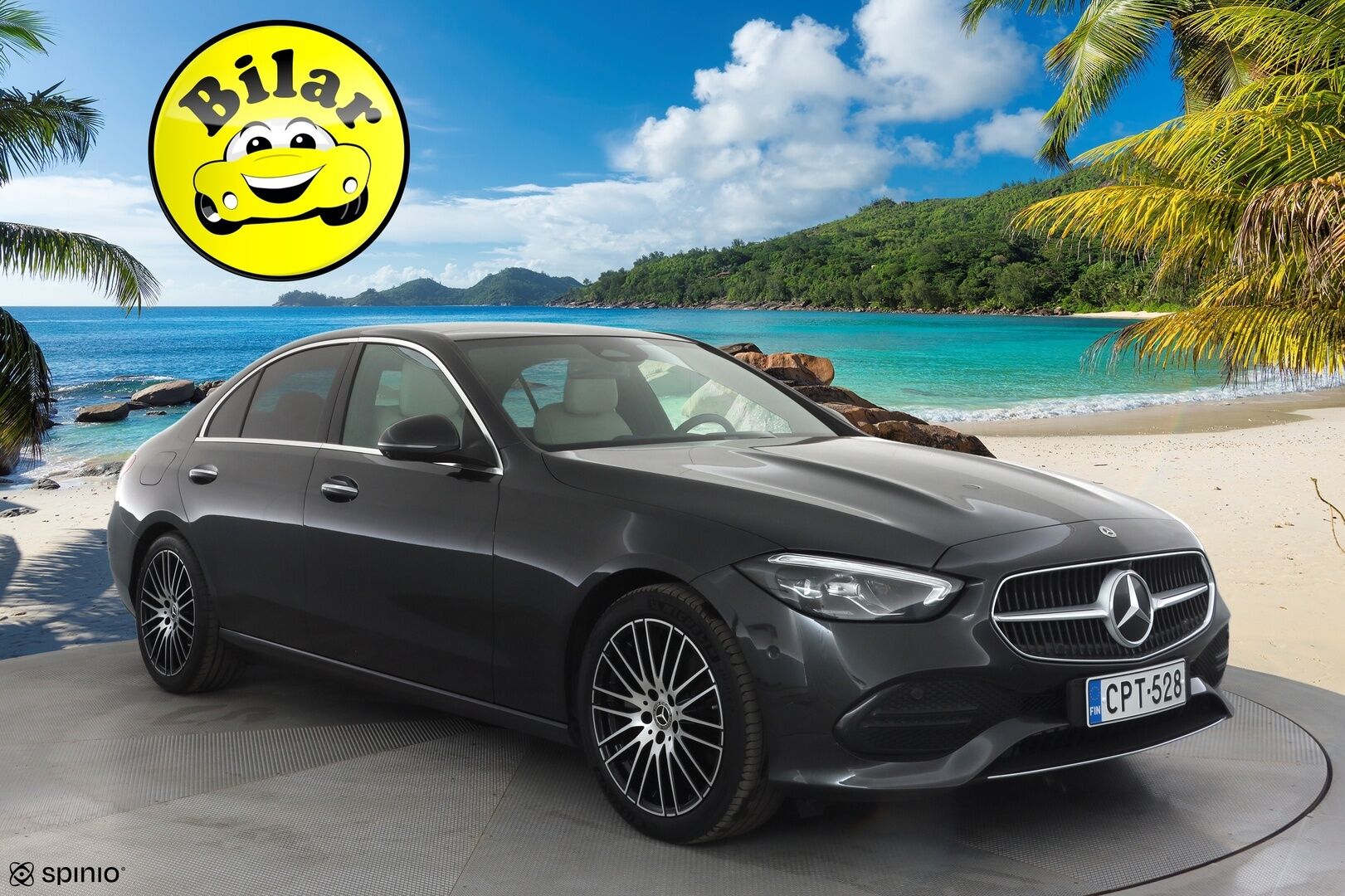 Mercedes-Benz C 2022 200 4MATIC A Business - | Distronic Pro | LED High Performance | Panorama | Muistipenkit | Burmester | Nahat | 360-Kamera | Keyless | Suomi-auto | Kahdet Renkaat |