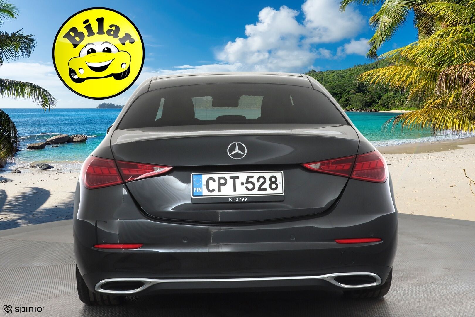 Mercedes-Benz C 2022 200 4MATIC A Business - | Distronic Pro | LED High Performance | Panorama | Muistipenkit | Burmester | Nahat | 360-Kamera | Keyless | Suomi-auto | Kahdet Renkaat |