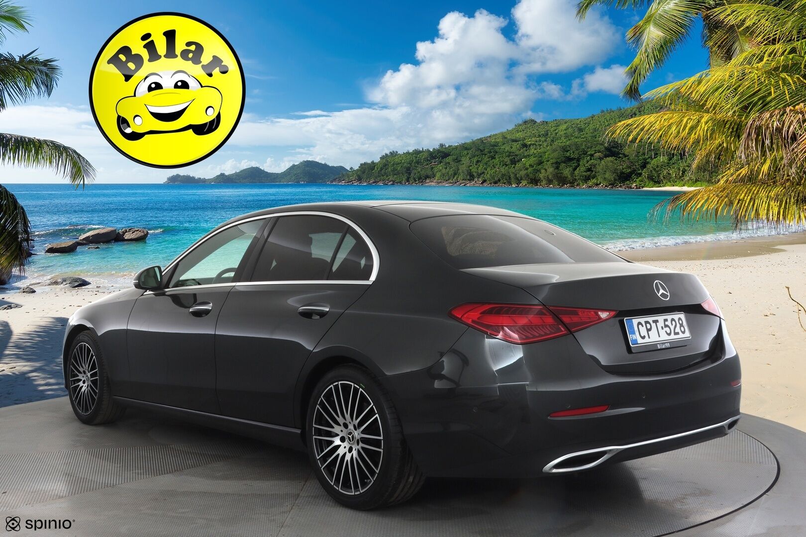 Mercedes-Benz C 2022 200 4MATIC A Business - | Distronic Pro | LED High Performance | Panorama | Muistipenkit | Burmester | Nahat | 360-Kamera | Keyless | Suomi-auto | Kahdet Renkaat |