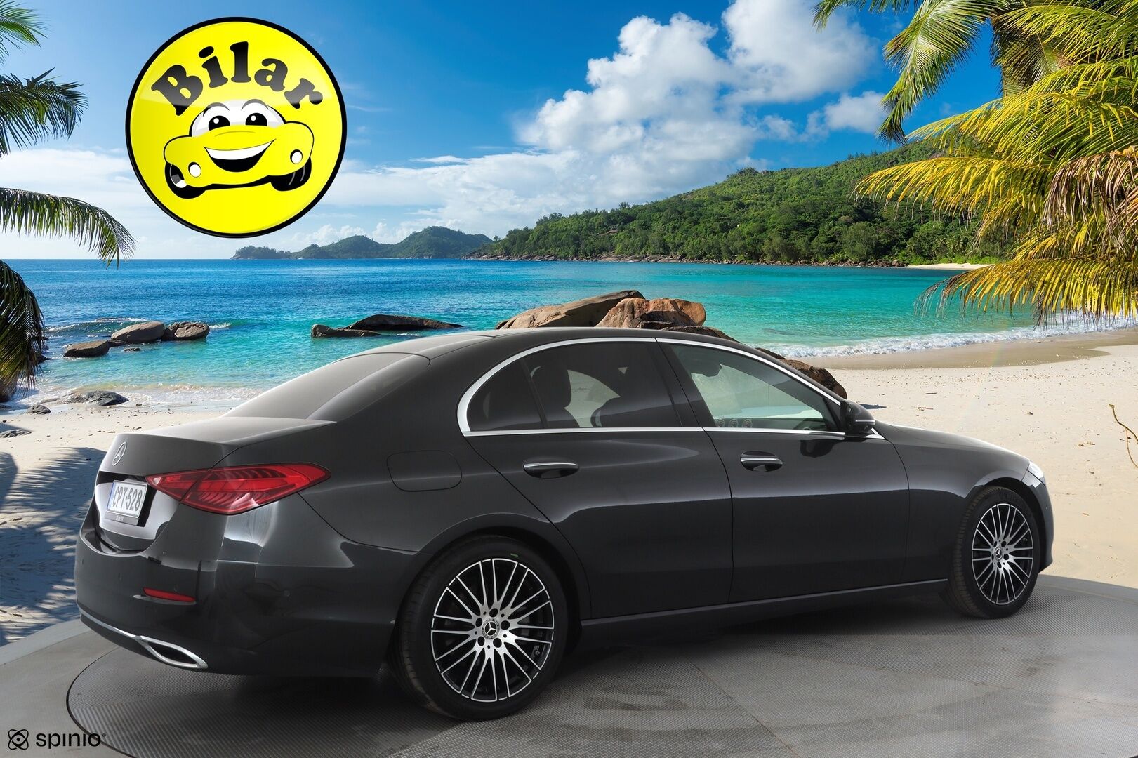 Mercedes-Benz C 2022 200 4MATIC A Business - | Distronic Pro | LED High Performance | Panorama | Muistipenkit | Burmester | Nahat | 360-Kamera | Keyless | Suomi-auto | Kahdet Renkaat |