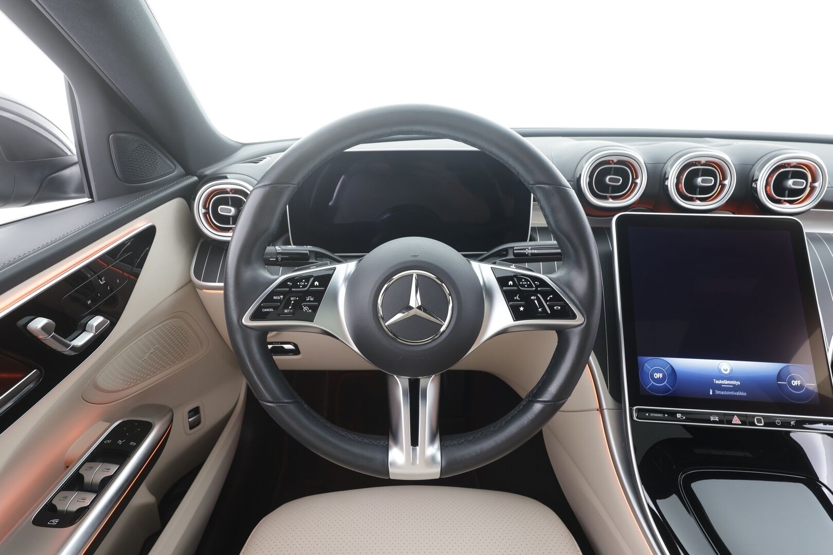 Mercedes-Benz C 2022 200 4MATIC A Business - | Distronic Pro | LED High Performance | Panorama | Muistipenkit | Burmester | Nahat | 360-Kamera | Keyless | Suomi-auto | Kahdet Renkaat |