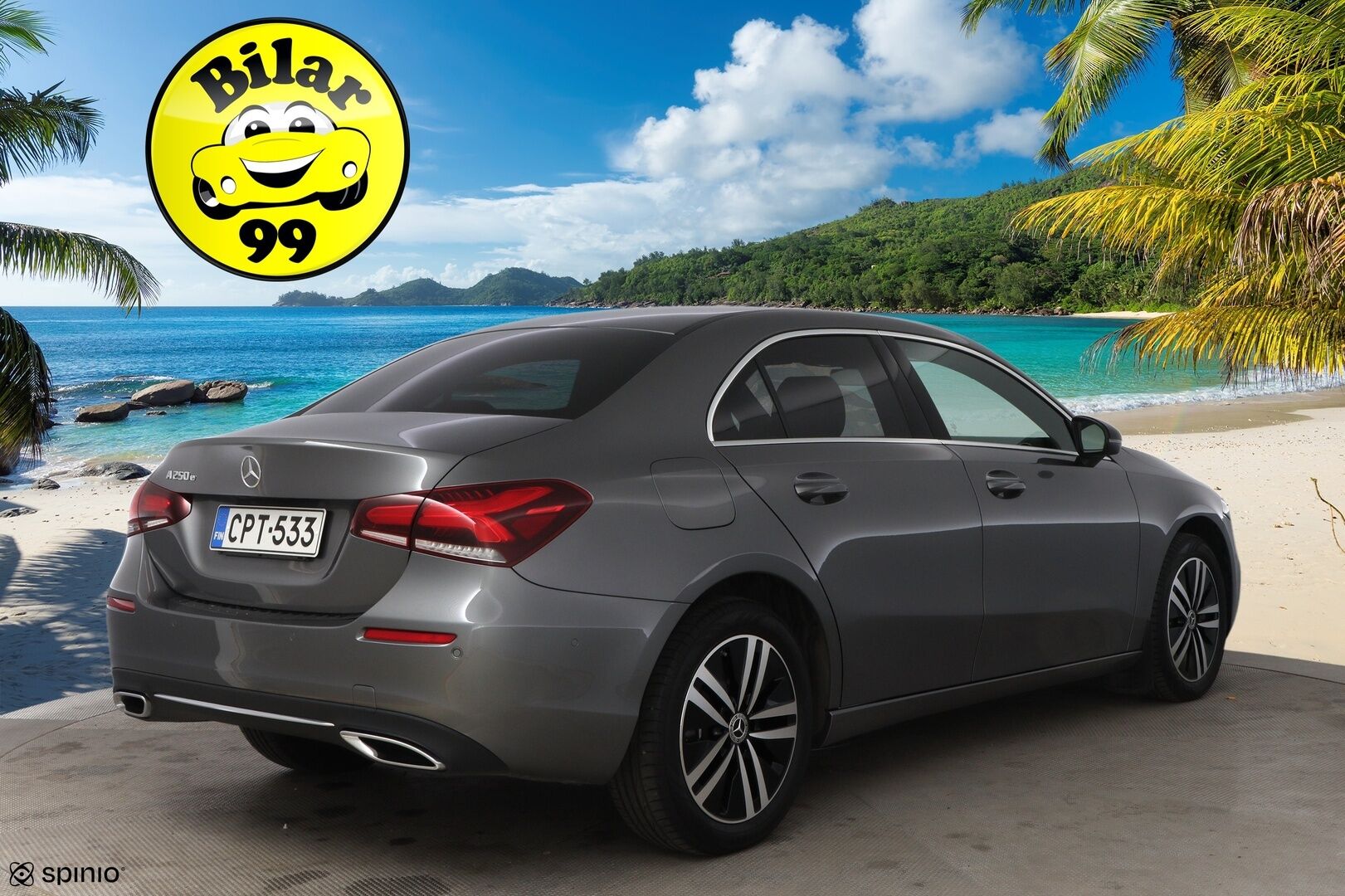 Mercedes-Benz A 2022 250 e A sedan Business Edition * Suomiauto / Widescreen / Peruutuskamera / Puolinahkasisusta / LED / Ratinlämmitys - Merkkihuollettu / Pienet kilometrit / Huippuyksilö!