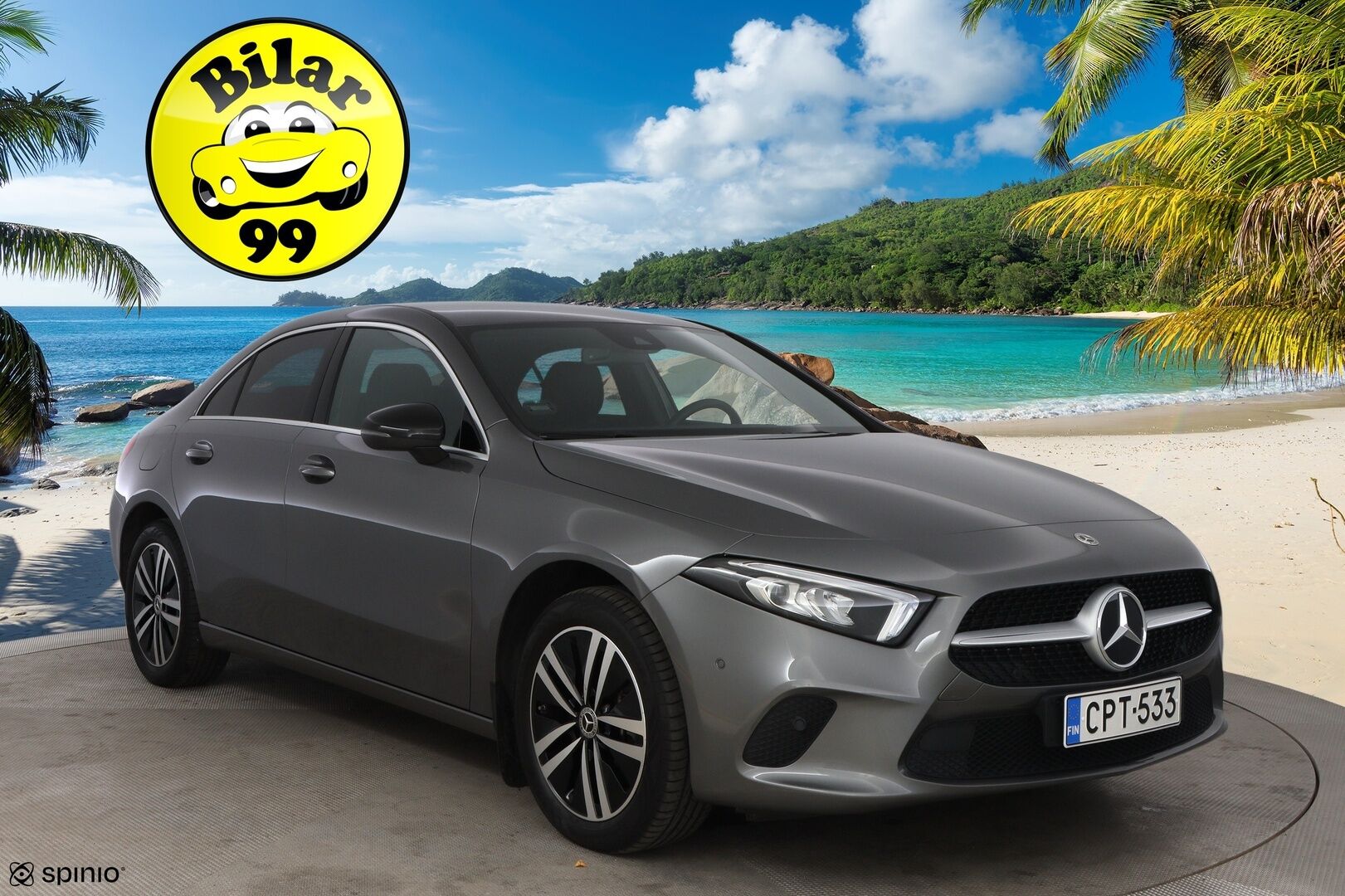 Mercedes-Benz A 2022 250 e A sedan Business Edition * Suomiauto / Widescreen / Peruutuskamera / Puolinahkasisusta / LED / Ratinlämmitys - Merkkihuollettu / Pienet kilometrit / Huippuyksilö!