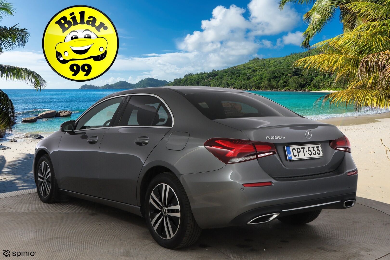 Mercedes-Benz A 2022 250 e A sedan Business Edition * Suomiauto / Widescreen / Peruutuskamera / Puolinahkasisusta / LED / Ratinlämmitys - Merkkihuollettu / Pienet kilometrit / Huippuyksilö!