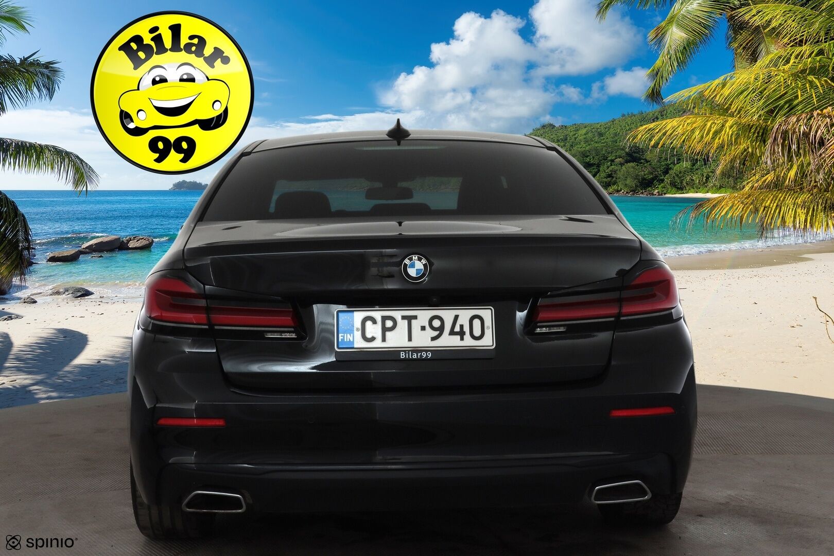 BMW 520 2022 G30 Sedan 520i A MHEV * Vakkari / Webasto / LED / Facelift / Kamera / Apple&Android / HiFi / Ratinlämmitin * - 1.Om Suomi-auto / Merkkihuollettu / Kahdet Renkaat