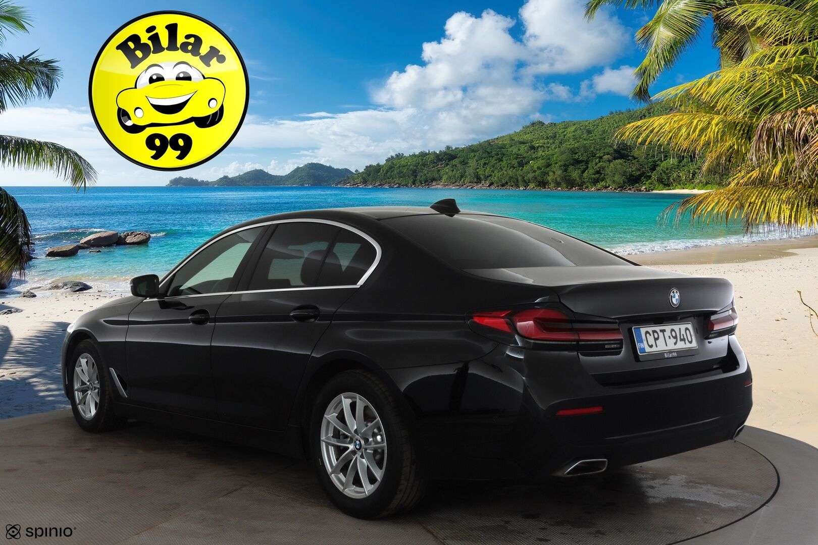 BMW 520 2022 G30 Sedan 520i A MHEV * Vakkari / Webasto / LED / Kamera / Apple&Android / HiFi / Ratinlämmitin * - 1.Om Suomi-auto / Facelift / Merkkihuollettu / Kahdet renkaat alumiinivanteilla / Seuraava katsastus 09/2027 - HULLUT AVAJAISHULINAT KORKOTARJOUS 3,29 %