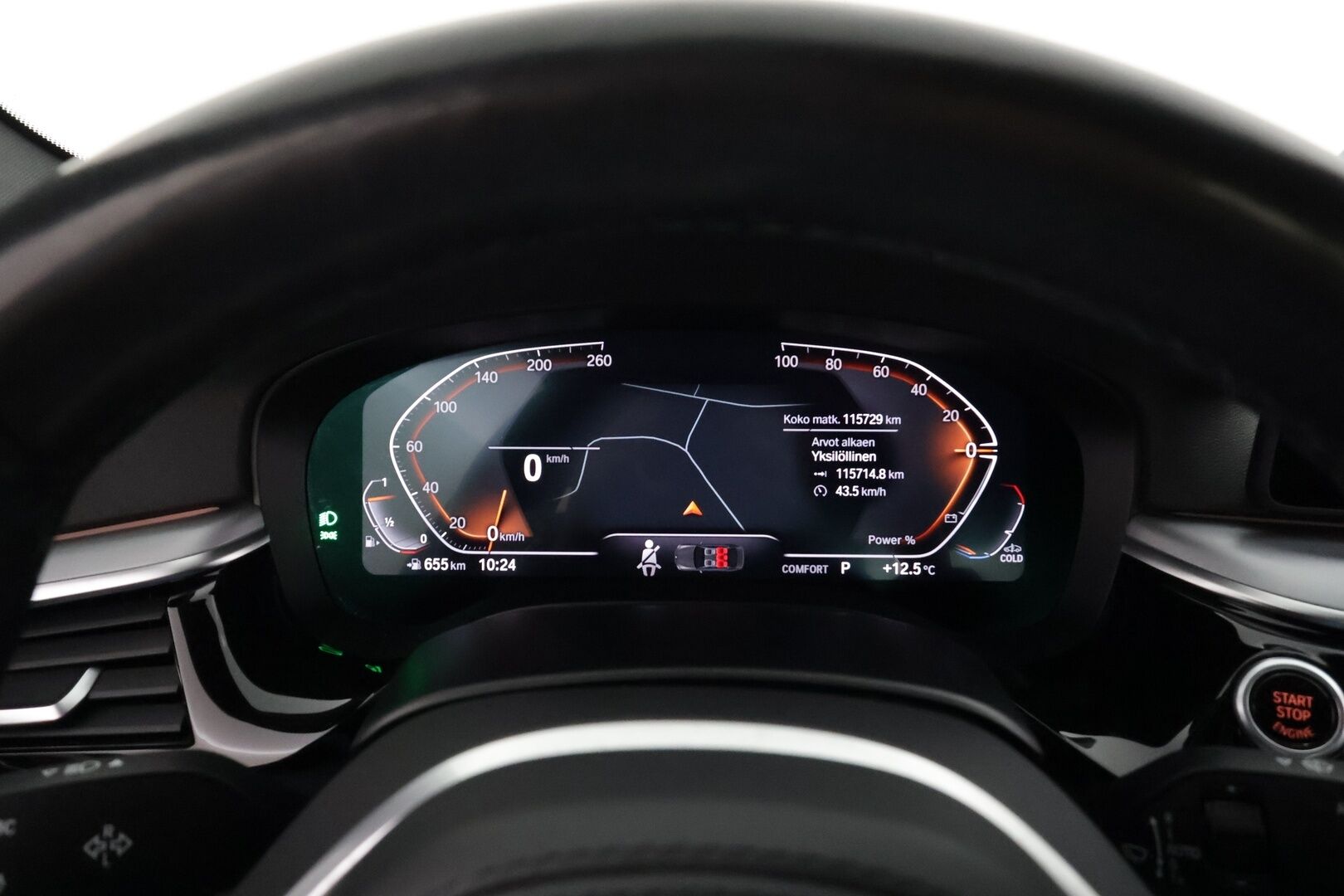 BMW 520 2022 G30 Sedan 520i A MHEV * Vakkari / Webasto / LED / Facelift / Kamera / Apple&Android / HiFi / Ratinlämmitin * - 1.Om Suomi-auto / Merkkihuollettu / Kahdet Renkaat