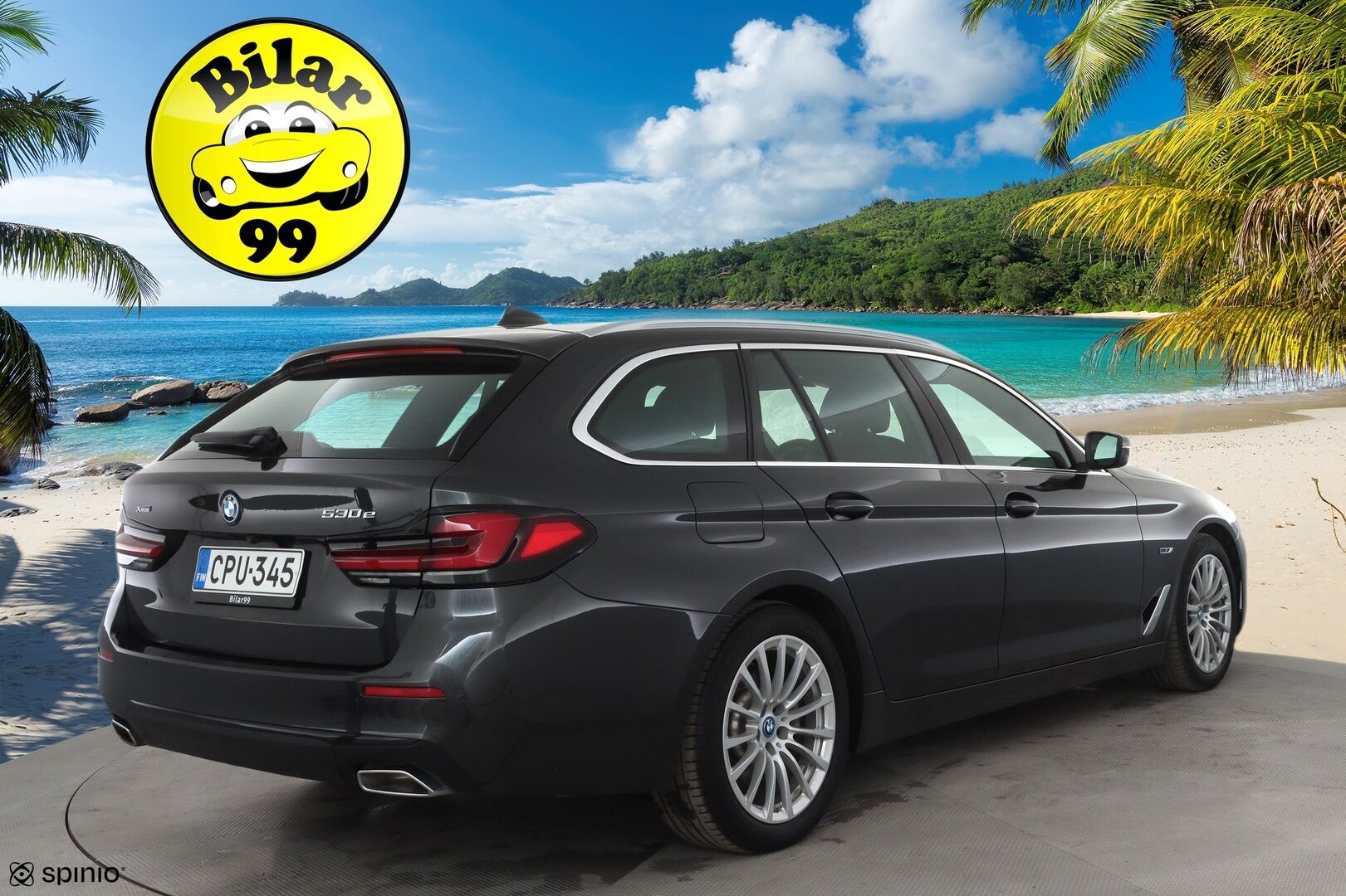 BMW 530 2022 G31 Touring 530e xDrive A Charged Edition * ACC / Akkukäyttöinen lisälämmitin / Osasähköt / P.Kamera / Comfort access * - 1.Om Suomi-auto / Kahdet Renkaat - HULLUT AVAJAISHULINAT KORKOTARJOUS 3,29 %