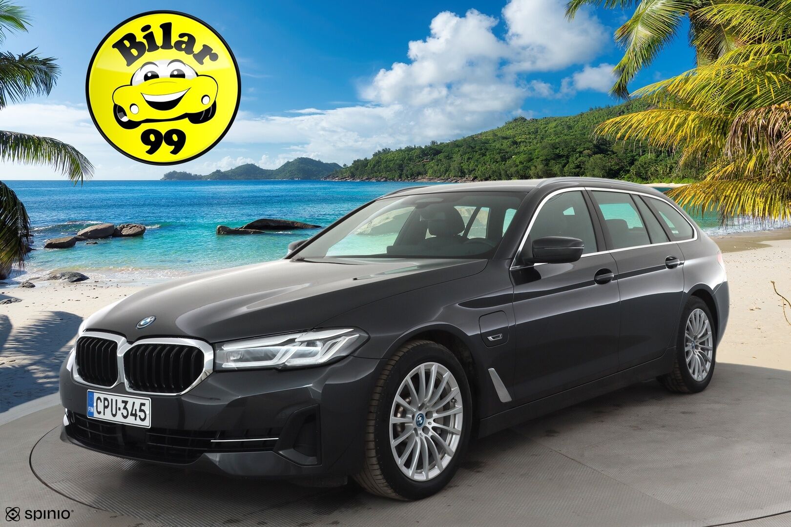 BMW 530 2022 G31 Touring 530e xDrive A Charged Edition * ACC / Akkukäyttöinen lisälämmitin / Osasähköt / P.Kamera / Comfort access * - 1.Om Suomi-auto / Kahdet Renkaat - HULLUT AVAJAISHULINAT KORKOTARJOUS 3,29 %