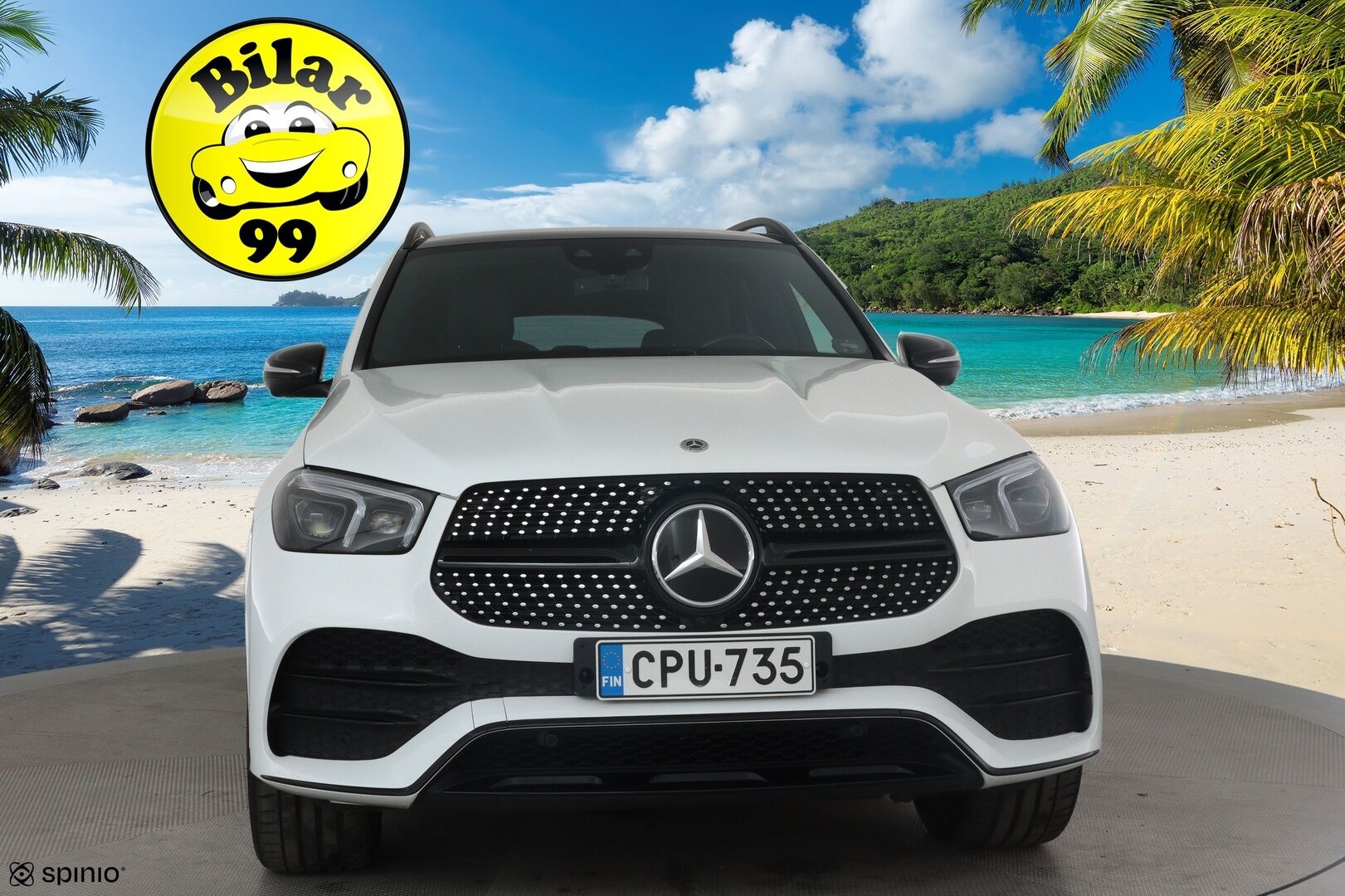 Mercedes-Benz GLE 2021 350 e 4MATIC EQ Power AMG *Distronic+ / Panorama / HUD / Multibeam / Airmatic / Night paketti / 360 Kamera / Vetokoukku* - Akku kuntotarkastettu SoH 96,8%