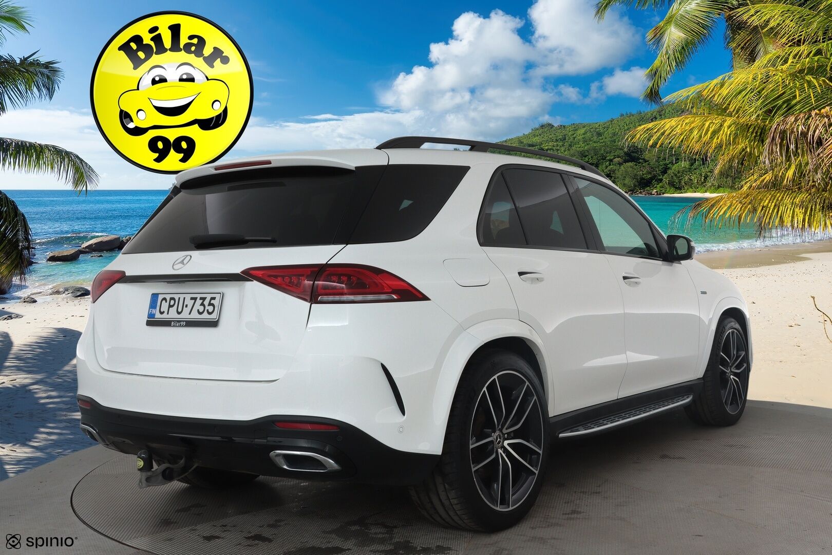 Mercedes-Benz GLE 2021 350 e 4MATIC EQ Power AMG *Distronic+ / Panorama / HUD / Multibeam / Airmatic / Night paketti / 360 Kamera / Vetokoukku* - Akku kuntotarkastettu SoH 96,8%
