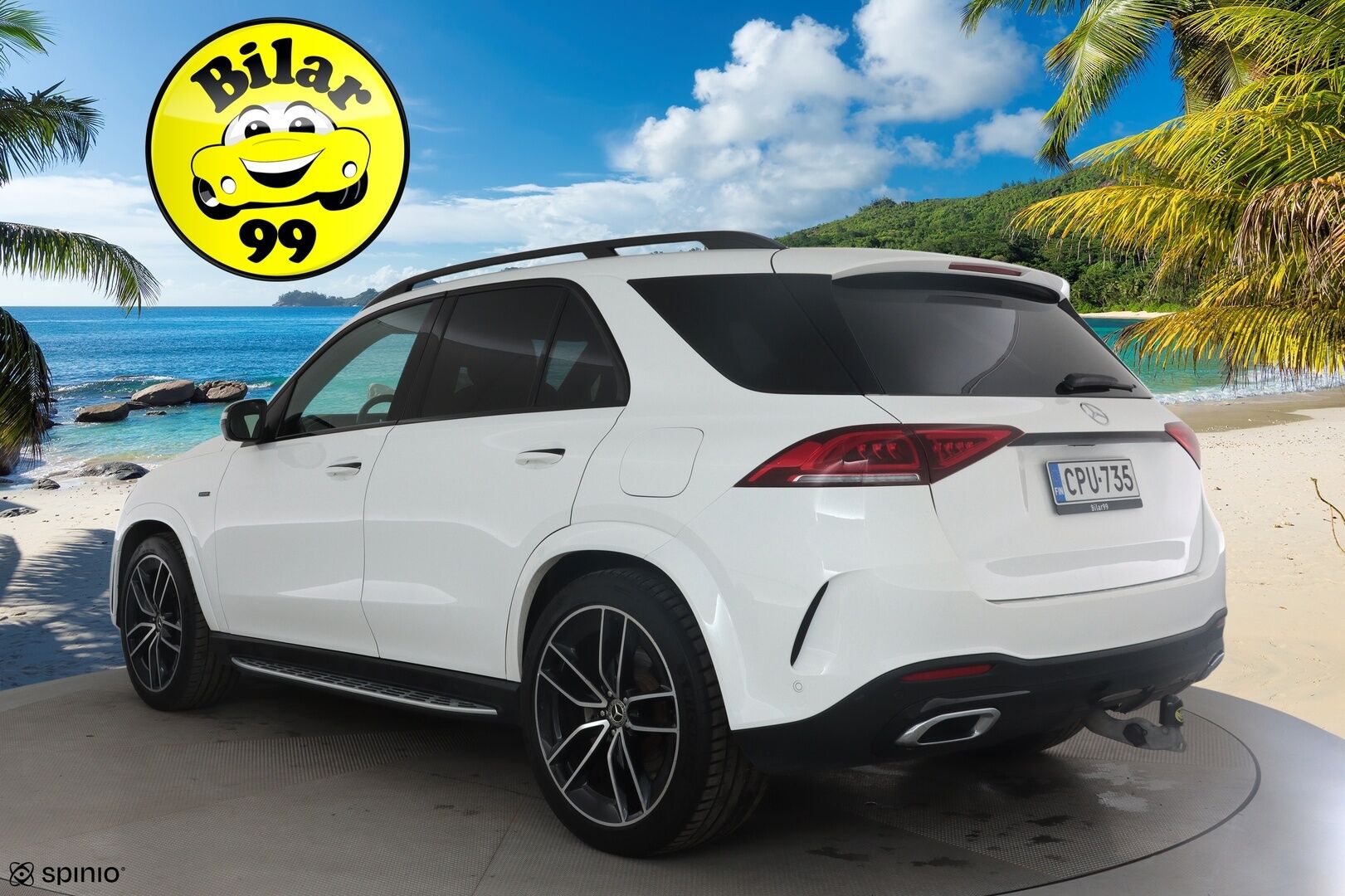Mercedes-Benz GLE 2021 350 e 4MATIC EQ Power AMG *Distronic+ / Panorama / HUD / Multibeam / Airmatic / Night paketti / 360 Kamera / Vetokoukku* - Akku kuntotarkastettu SoH 96,8%