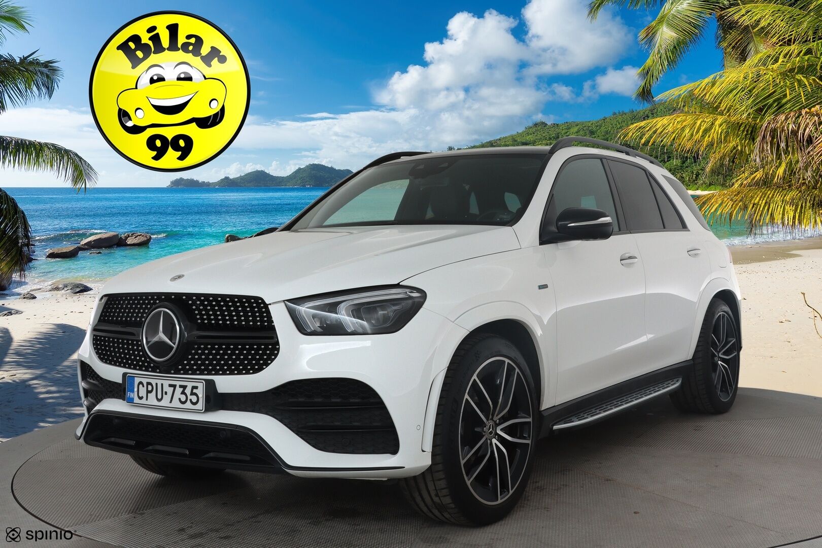 Mercedes-Benz GLE 2021 350 e 4MATIC EQ Power AMG *Distronic+ / Panorama / HUD / Multibeam / Airmatic / Night paketti / 360 Kamera / Vetokoukku* - Akku kuntotarkastettu SoH 96,8%
