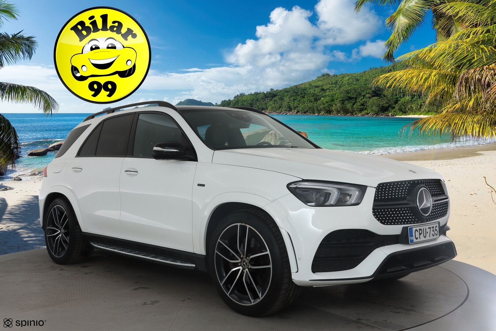 Mercedes-Benz GLE 2021 350 e 4MATIC EQ Power AMG *Distronic+ / Panorama / HUD / Multibeam / Airmatic / Night paketti / 360 Kamera / Vetokoukku* - Akku kuntotarkastettu SoH 96,8%