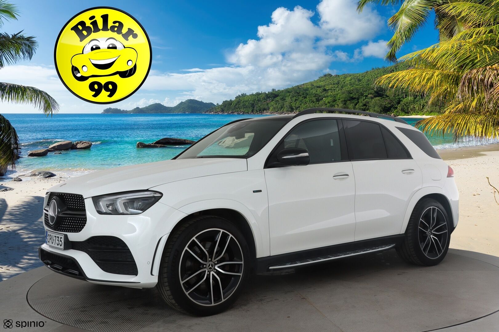 Mercedes-Benz GLE 2021 350 e 4MATIC EQ Power AMG *Distronic+ / Panorama / HUD / Multibeam / Airmatic / Night paketti / 360 Kamera / Vetokoukku* - Akku kuntotarkastettu SoH 96,8%