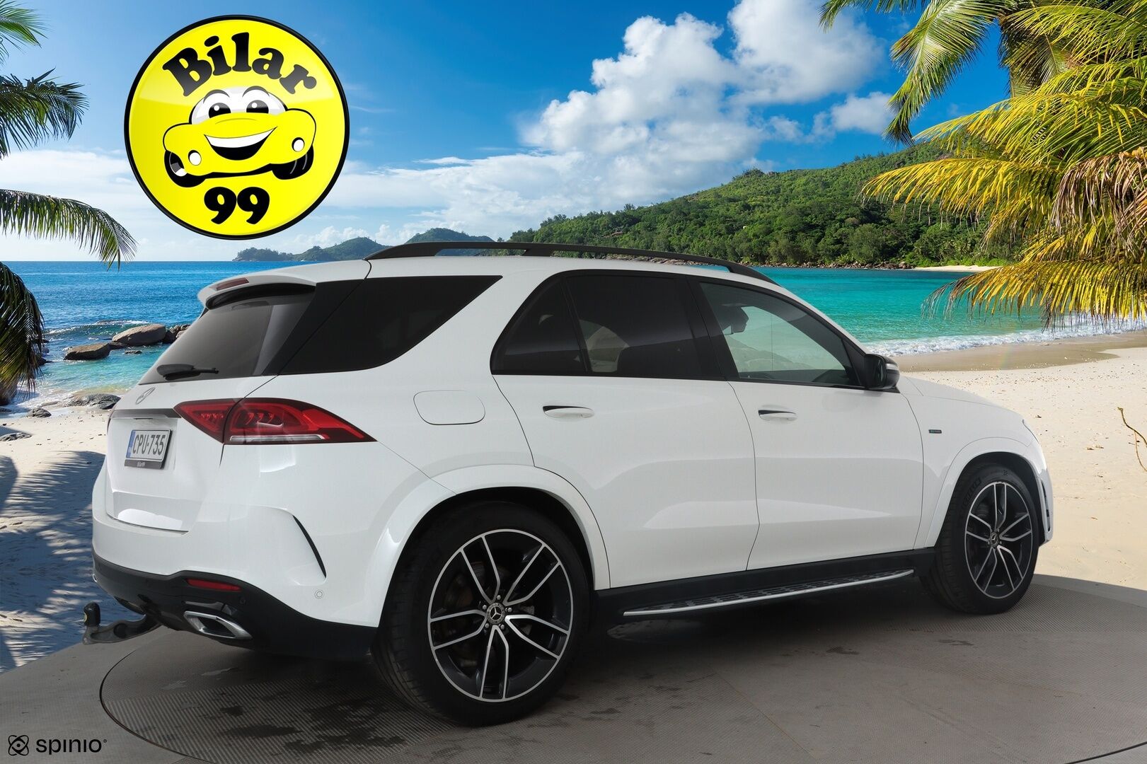 Mercedes-Benz GLE 2021 350 e 4MATIC EQ Power AMG *Distronic+ / Panorama / HUD / Multibeam / Airmatic / Night paketti / 360 Kamera / Vetokoukku* - Akku kuntotarkastettu SoH 96,8%