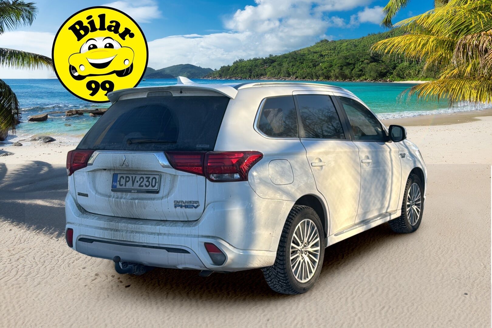 Mitsubishi Outlander 2019 Outlander PHEV Instyle 4WD 5P / Vetokoukku / P-Kamera / Keyless / Vakkari / LED-Lisävalo / - Juuri saapunut Turun myymälään!