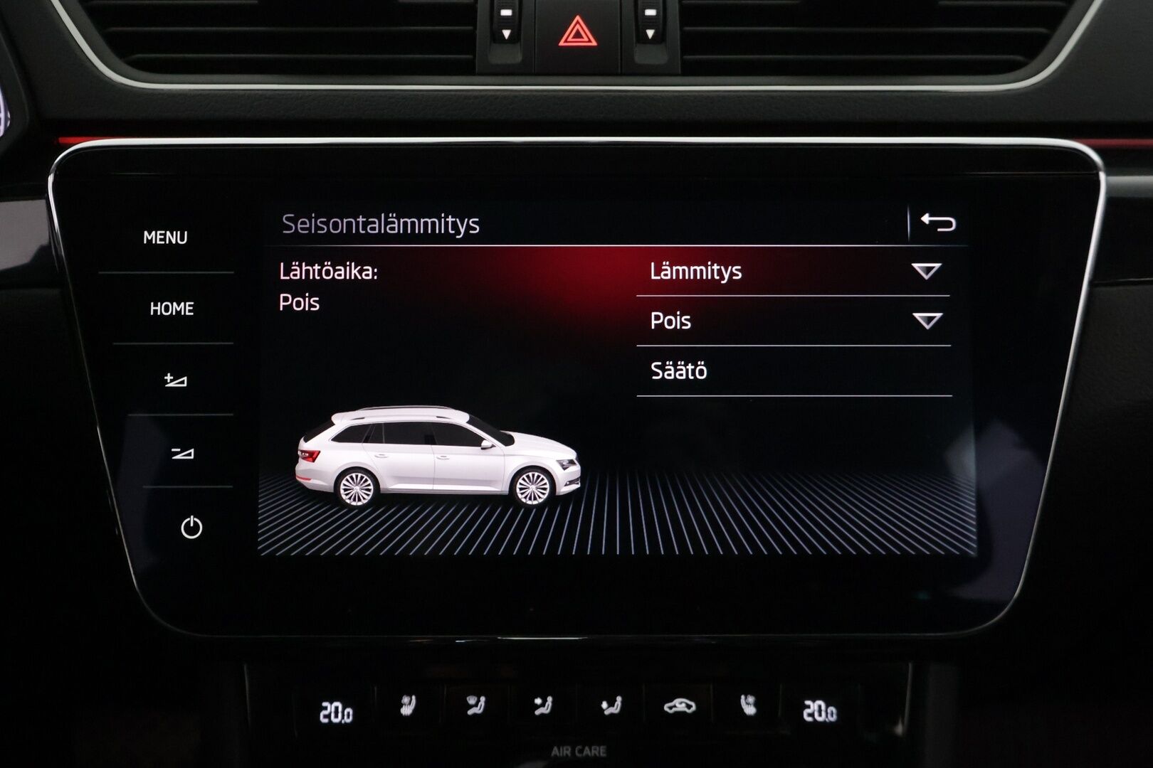 Skoda Superb 2017 Combi 2,0 TDI 190 4x4 L&K DSG Autom - L&K / Pa-lämmitin / Sähköpenkit - kuskinpenkki muistilla / Hyvät talvirenkaat/ Siisti!