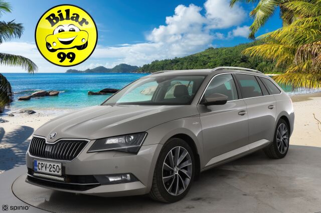 Skoda Superb 2018