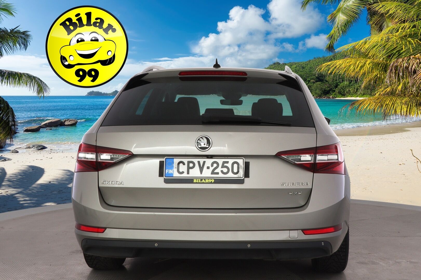 Skoda Superb 2017 Combi 2,0 TDI 190 4x4 L&K DSG Autom - L&K / Pa-lämmitin / Sähköpenkit - kuskinpenkki muistilla / Hyvät talvirenkaat/ Siisti!