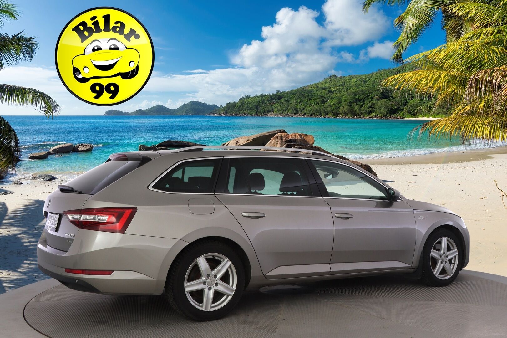 Skoda Superb 2017 Combi 2,0 TDI 190 4x4 L&K DSG Autom - L&K / Pa-lämmitin / Sähköpenkit - kuskinpenkki muistilla / Hyvät talvirenkaat/ Siisti!