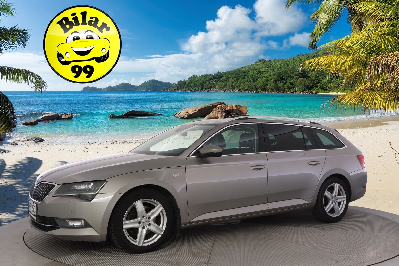 Skoda Superb 2017 Combi 2,0 TDI 190 4x4 L&K DSG Autom - L&K / Pa-lämmitin / Sähköpenkit - kuskinpenkki muistilla / Hyvät talvirenkaat/ Siisti!