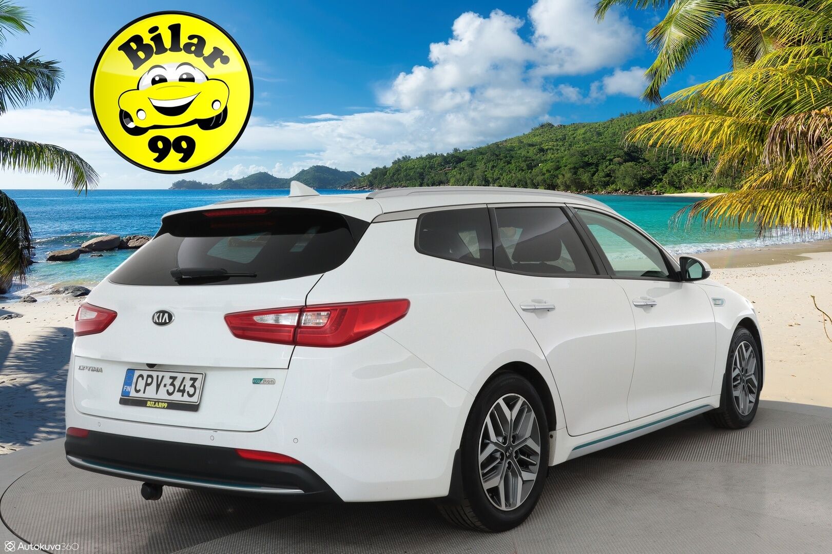 Kia Optima 2019 2,0 GDI PHEV Business Luxury SW A/T - Adapt.Vakkari / Harman&Kardon / Peruutuskamera / Vetokoukku / Ilmastoidut Nahat / Adapt.LED / Supervarusteet!