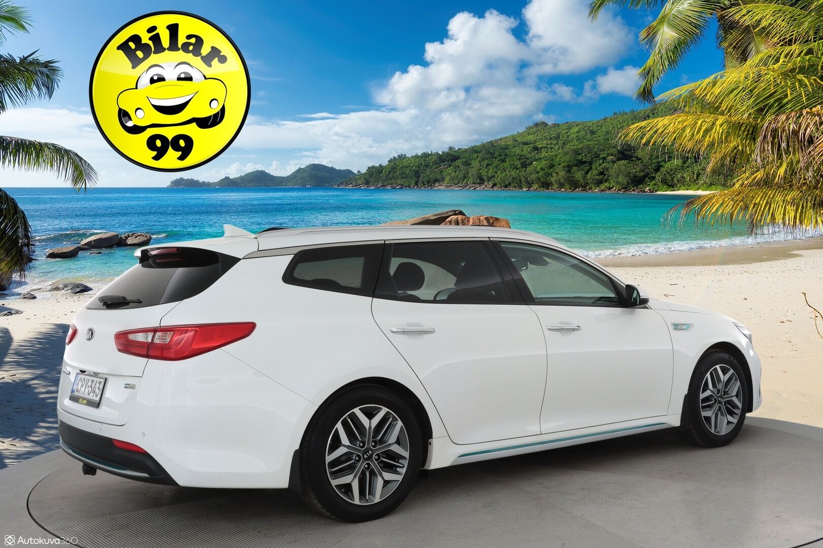 Kia Optima 2019 2,0 GDI PHEV Business Luxury SW A/T - Adapt.Vakkari / Harman&Kardon / Peruutuskamera / Vetokoukku / Ilmastoidut Nahat / Adapt.LED / Supervarusteet!