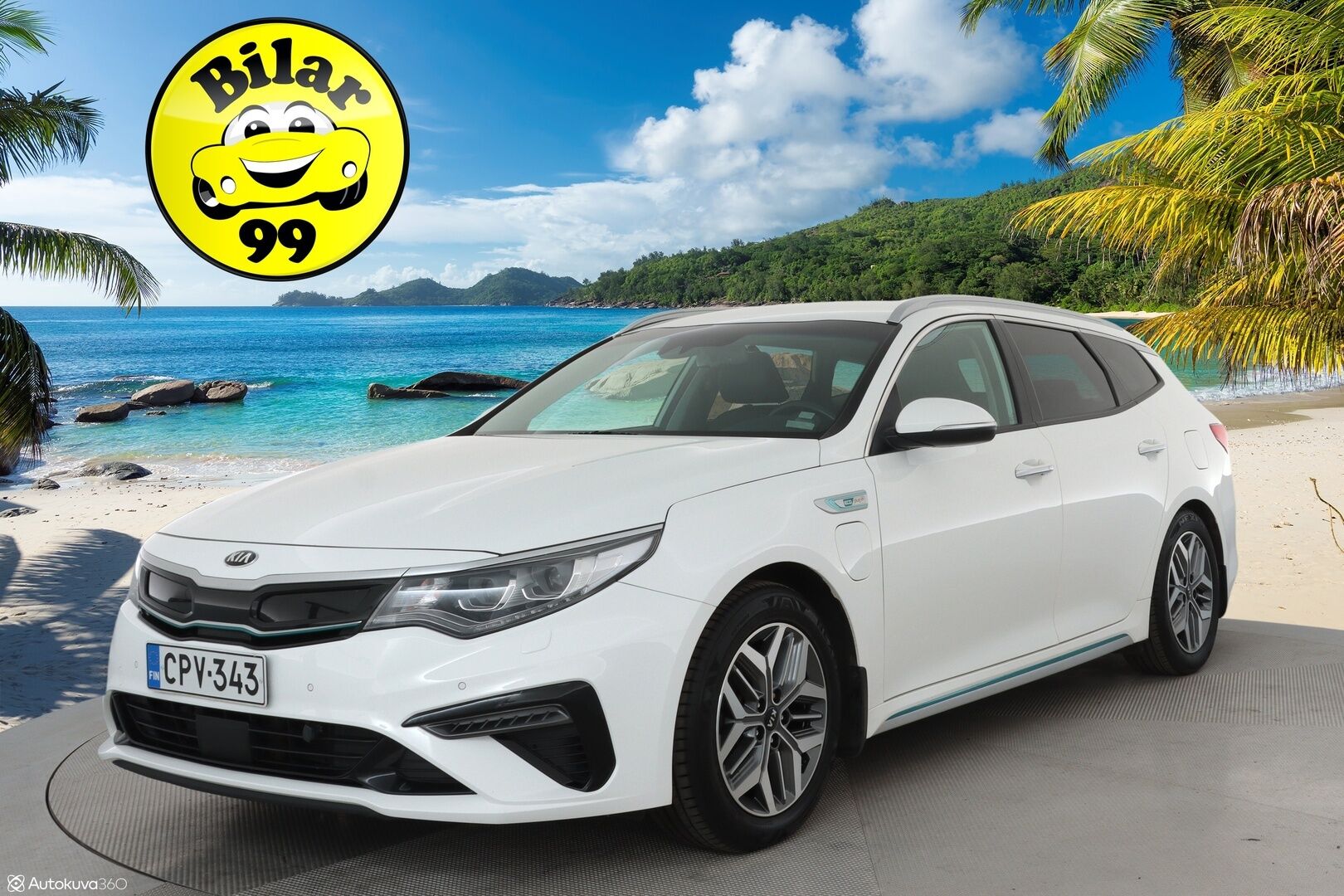 Kia Optima 2019 2,0 GDI PHEV Business Luxury SW A/T - Adapt.Vakkari / Harman&Kardon / Peruutuskamera / Vetokoukku / Ilmastoidut Nahat / Adapt.LED / Supervarusteet!