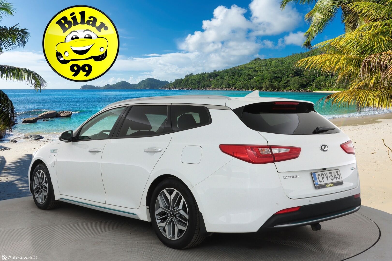 Kia Optima 2019 2,0 GDI PHEV Business Luxury SW A/T - Adapt.Vakkari / Harman&Kardon / Peruutuskamera / Vetokoukku / Ilmastoidut Nahat / Adapt.LED / Supervarusteet!