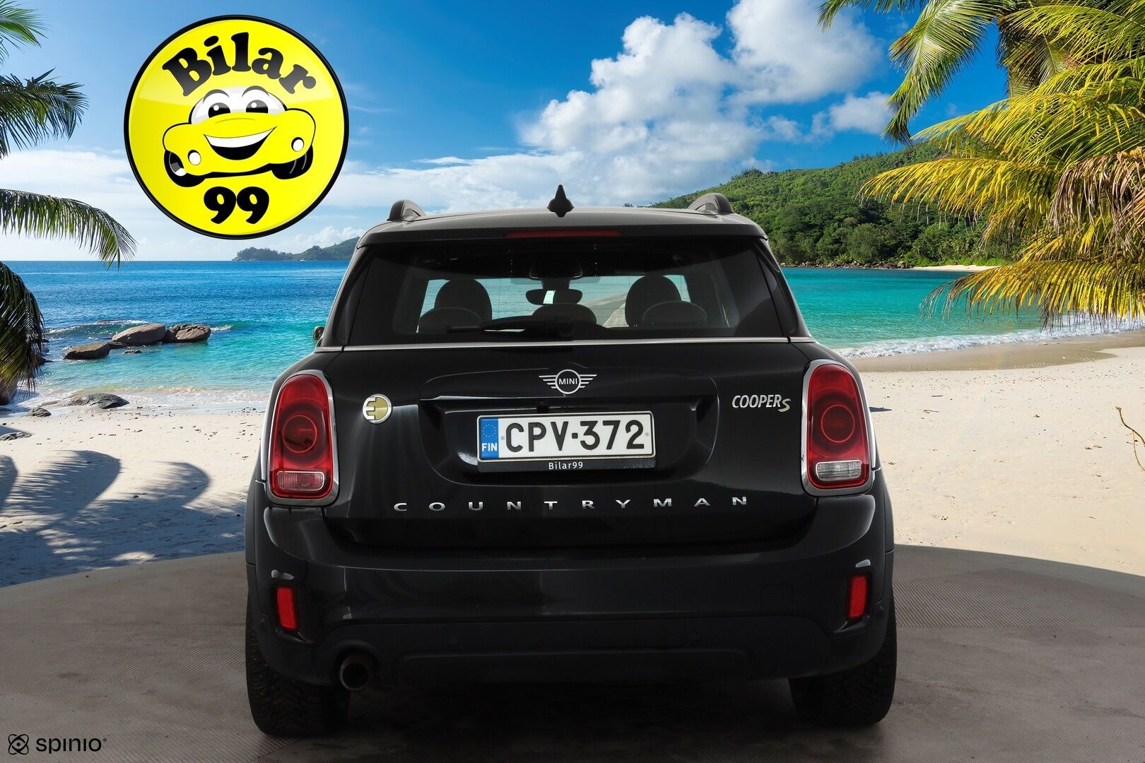 Mini Countryman 2019 Cooper SE ALL4 Maximise * ACC / LED / P.Kamera / Sportnahat / Navi / HUD / H&K / Keyless* - 2x Latauskaapelit / Kahdet renkaat / Merkkihuollettu - HULLUT JOULUT KORKOTARJOUS 2,49% 