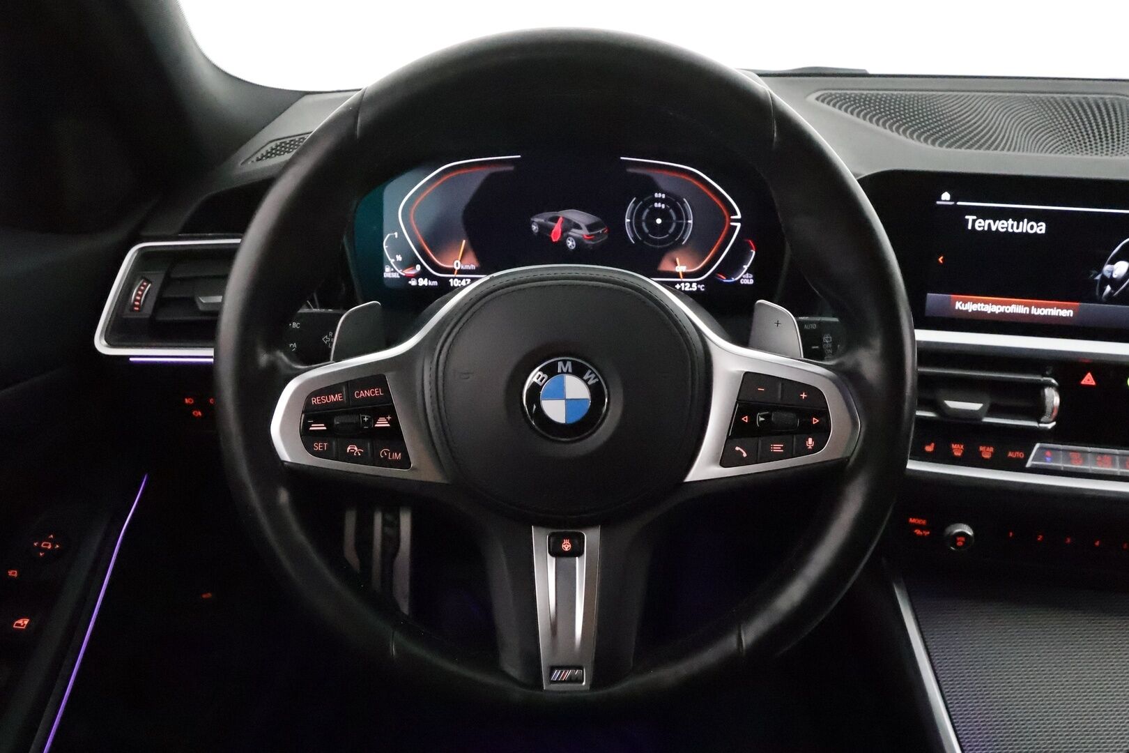 BMW 320 2022 G21 Touring 320d A xDrive Business M Sport MHEV *ACC / Hifi / Comfort Access / Adapt.LED / P.tutkat / Sporttinahat* - Suomi-auto / Kahdet renkaat aluvanteilla