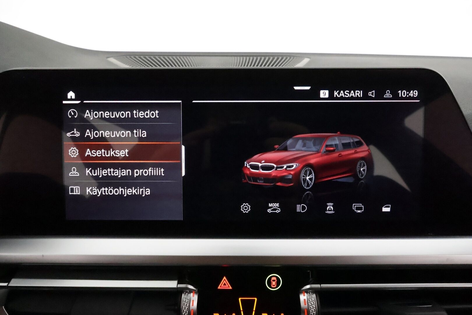 BMW 320 2022 G21 Touring 320d A xDrive Business M Sport MHEV *ACC / Hifi / Comfort Access / Adapt.LED / P.tutkat / Sporttinahat* - Suomi-auto / Kahdet renkaat aluvanteilla / Harvinainen yksilö - HULLU BLACKWEEK KORKOTARJOUS 2,49%