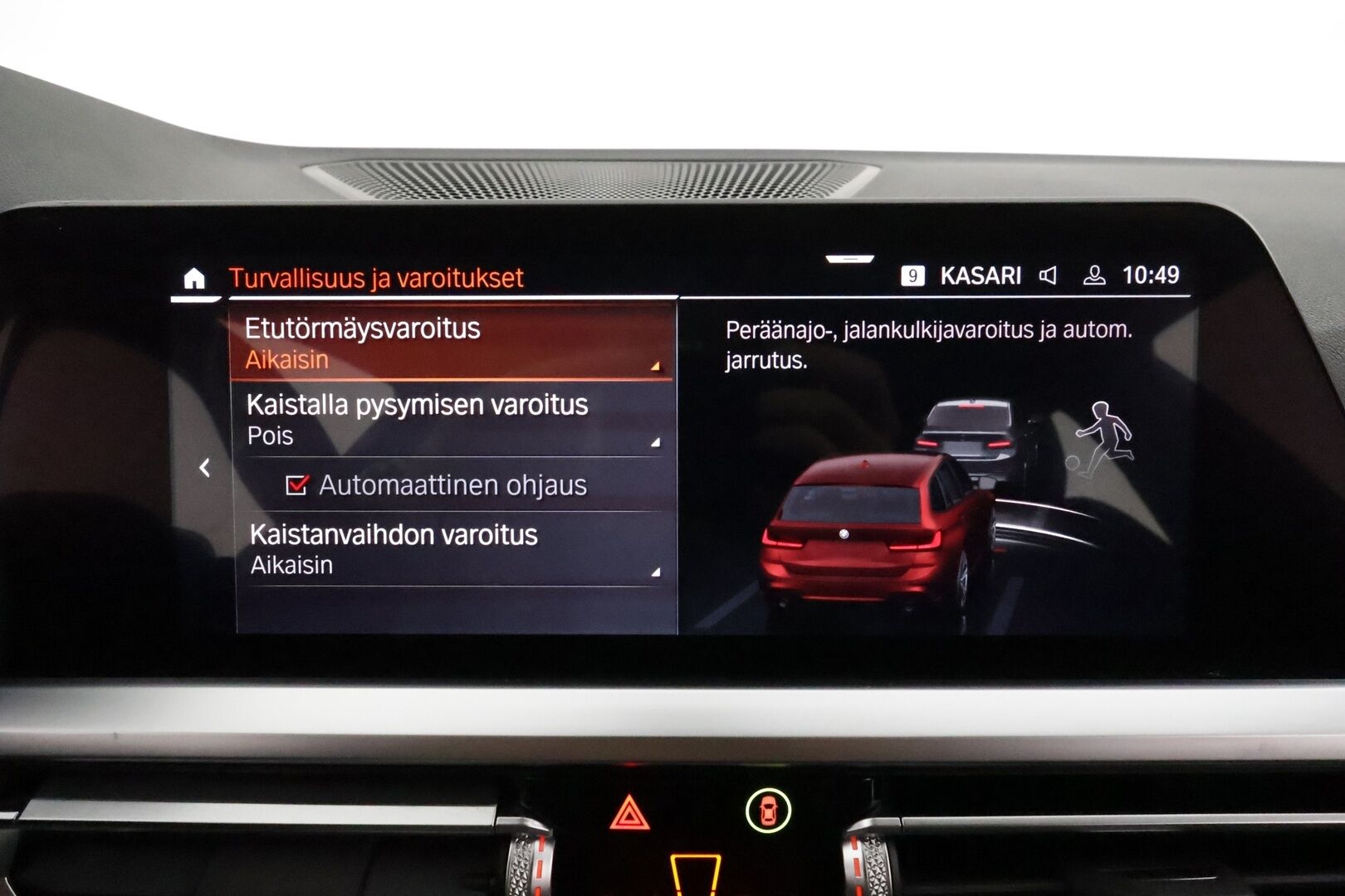 BMW 320 2022 G21 Touring 320d A xDrive Business M Sport MHEV *ACC / Hifi / Comfort Access / Adapt.LED / P.tutkat / Sporttinahat* - Suomi-auto / Kahdet renkaat aluvanteilla