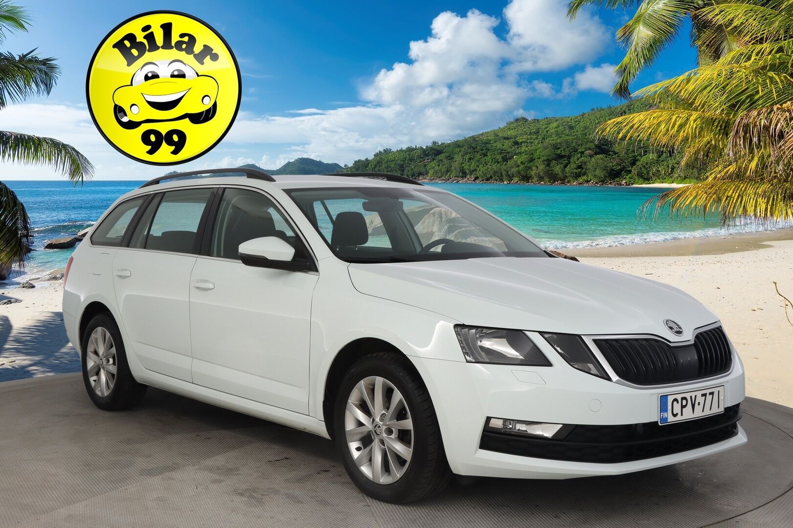 Skoda Octavia 2018 Combi 1,0 TSI Ambition DSG Autom. *Facelift / Vakkari / Lohko / Koukku / 2x Alut* - *Juuri saapunut!*